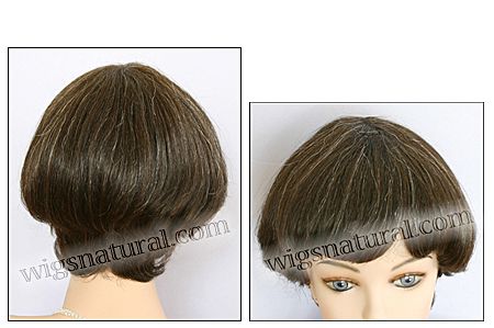 Human hair wig MTH2003, color 34, Magic Touch Collection