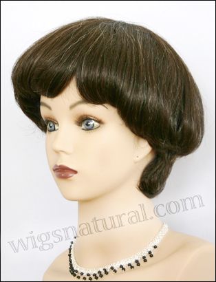 Human hair wig MTH2003, color 34, Magic Touch Collection