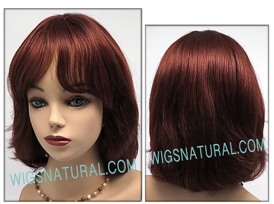 Human hair wig MTH3005A, color shown #33, Magic Touch Wig Collection