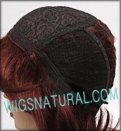 Human hair wig MTH3005A, color shown #33, Magic Touch Wig Collection