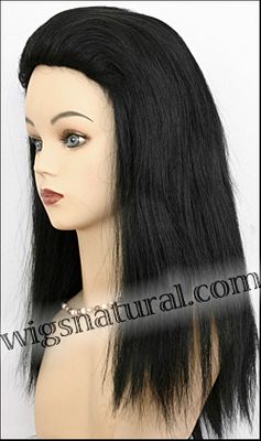 Human hair wig MTH3020, Magic Touch Wig Collection, color #1
