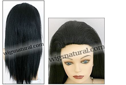 Human hair wig MTH3020, Magic Touch Wig Collection, color #1