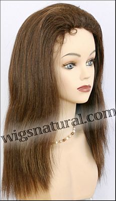 Human hair wig MTH3020, Magic Touch Wig Collection, color TP4x27
