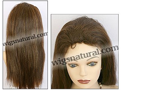 Human hair wig MTH3020, Magic Touch Wig Collection, color TP4x27