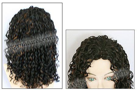 Human hair wig Ruth, Magic Touch Wig Collection, color F1B/27