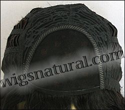 INDIREMI lace mono wigs, Virgin hair, style Amor, color F1B/33 INDIREMI lace mono wigs, Virgin hair, style Amor, color F1B/33