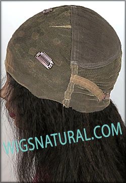 Italian Yaki Straight Full lace wig, wig style WN-ItalianYK-HL2x4-20, custom