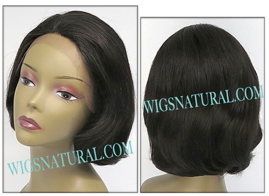 Lace front Remy Human hair wig HL Renee, SEPIA Wig Collection, color 1B