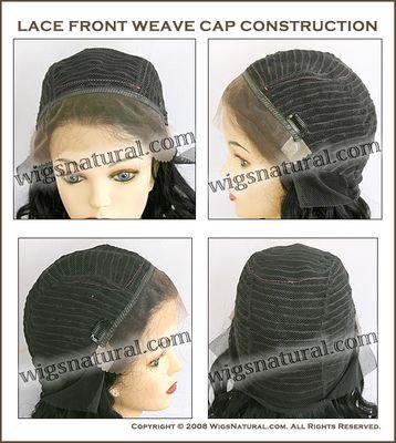 Lace Front Weave Cap Construction