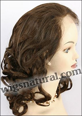 Lace Front Weave, Human Hair, Zury brand, wig style ULTRA LFW U-CANDY, color #2