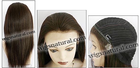 Lace Front Weave, REMY Human Hair, Hollywood brand, style REMY-LFW-KIMORA, color #2 Lace Front Weave, REMY Human Hair, Hollywood brand, style REMY-LFW-KIMORA, color #2