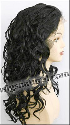 Lace Front Weave, REMY Human Hair, Hollywood brand,style REMY-LFW-LEONA, color #1