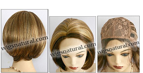 Lace Front Wig, BOBBI BOSS Front Lace Wig Dee, Premium Fiber Hair, color SF2729 Lace Front Wig, BOBBI BOSS Front Lace Wig Dee, Premium Fiber Hair, color SF2729