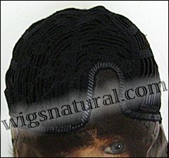 Lace Front Wig, BOBBI BOSS Front Lace Wig MHLF-A, Premium Human Hair, color #2 Lace Front Wig, BOBBI BOSS Front Lace Wig MHLF-A, Premium Human Hair, color #2