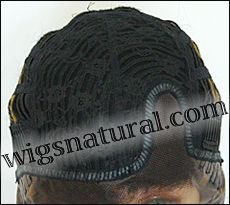 Lace Front Wig, BOBBI BOSS Front Lace Wig MHLF-A, Premium Human Hair, color HL1B/27