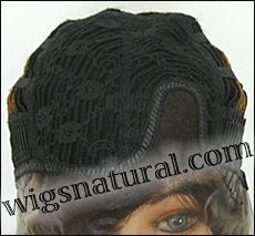 Lace Front Wig, BOBBI BOSS Front Lace Wig MHLF-A, Premium Human Hair, color HL1B/30