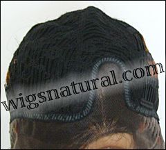 Lace Front Wig, BOBBI BOSS Front Lace Wig MHLF-A, Premium Human Hair, color HL1B/350