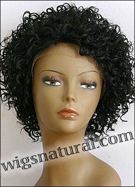 Lace Front Wig, BOBBI BOSS Front Lace wig Mura, Premium Fiber Hair, color #1
