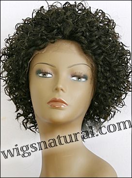 Lace Front Wig, BOBBI BOSS Front Lace wig Mura, Premium Fiber Hair, color #2