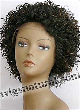 Lace Front Wig, BOBBI BOSS Front Lace wig Mura, Premium Fiber Hair, color FS1B/27 Lace Front Wig, BOBBI BOSS Front Lace wig Mura, Premium Fiber Hair, color FS1B/27