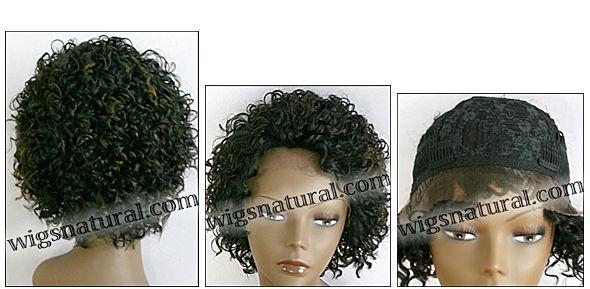 Lace Front Wig, BOBBI BOSS Front Lace wig Mura, Premium Fiber Hair , color FS1B/30 Lace Front Wig, BOBBI BOSS Front Lace wig Mura, Premium Fiber Hair , color FS1B/30