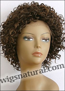Lace Front Wig, BOBBI BOSS Front Lace wig Mura, Premium Fiber Hair, color FS4/30