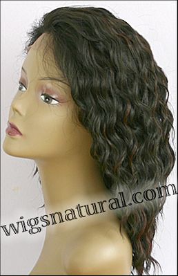 Lace Front Wig, BOBBI BOSS Front Lace Wig Olive, Premium Fiber Hair, color F2/33 Lace Front Wig, BOBBI BOSS Front Lace Wig Olive, Premium Fiber Hair, color F2/33