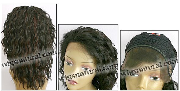 Lace Front Wig, BOBBI BOSS Front Lace Wig Olive, Premium Fiber Hair, color F2/33 Lace Front Wig, BOBBI BOSS Front Lace Wig Olive, Premium Fiber Hair, color F2/33