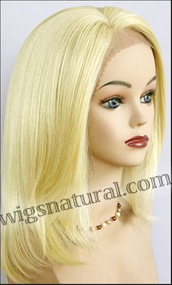 Lace Front Wig, BOBBI BOSS Front Lace wig Suti, Premium Fiber Hair, color #613 Lace Front Wig, BOBBI BOSS Front Lace wig Suti, Premium Fiber Hair, color #613
