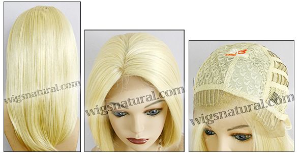 Lace Front Wig, BOBBI BOSS Front Lace wig Suti, Premium Fiber Hair, color #613 Lace Front Wig, BOBBI BOSS Front Lace wig Suti, Premium Fiber Hair, color #613