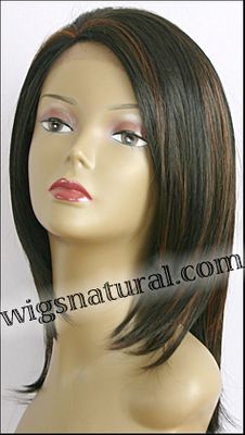 Lace Front Wig, BOBBI BOSS Front Lace wig Suti, Premium Fiber Hair, color F1B/30 Lace Front Wig, BOBBI BOSS Front Lace wig Suti, Premium Fiber Hair, color F1B/30
