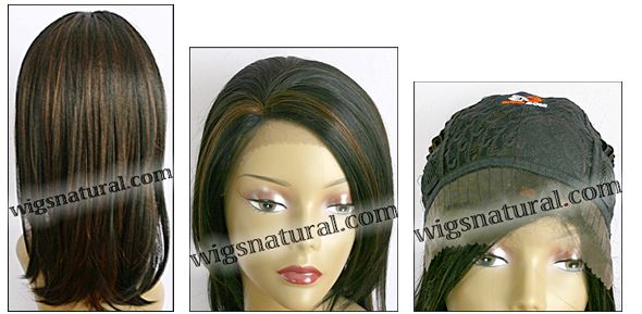 Lace Front Wig, BOBBI BOSS Front Lace wig Suti, Premium Fiber Hair, color F1B/30 Lace Front Wig, BOBBI BOSS Front Lace wig Suti, Premium Fiber Hair, color F1B/30