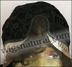 Lace front wig, BOBBI BOSS Lace Front Wig MHLF-F, Premium virgin REMY human hair, color #1 Lace front wig, BOBBI BOSS Lace Front Wig MHLF-F, Premium virgin REMY human hair, color #1