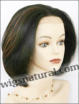 Lace Front Wig, BOBBI BOSS Premium Fiber Hair, style Front Lace Brown, color F1B/30