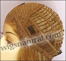 Lace Front Wig Dolled Up, Flaunt Wig Collection, color shown 24B27C