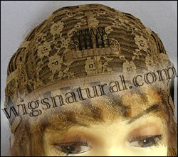 Lace Front Wig Dolled Up, Flaunt Wig Collection, color honey ginger