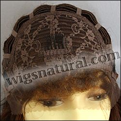 Lace Front Wig Dolled Up, Flaunt Wig Collection, color russet tumble