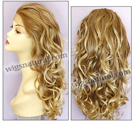 Lace Front Wig Dolled Up, Flaunt Wig Collection, color shown 24B27C