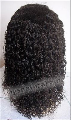 Lace front wig Full Hand-Tied, Glueless Lace Front Wig, Indian remy hair wig, style WN-LW-61, Custom