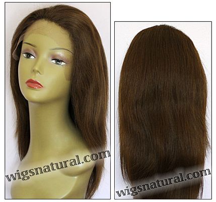 HRH-Lace Front Wig BOHEMIAN, Sister Remy Human Hair Wig, Color shown #4 HRH-Lace Front Wig BOHEMIAN, Sister Remy Human Hair Wig, Color shown #4