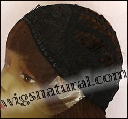 HRH-Lace Front Wig BOHEMIAN, Sister Remy Human Hair Wig, Color shown #4 HRH-Lace Front Wig BOHEMIAN, Sister Remy Human Hair Wig, Color shown #4