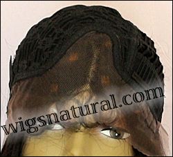 HRH-Lace Front Wig BRAZILIAN, Sister Remy Human Hair Wig, Wet Wavy - Heat Straight, Color shown FS1B/30 HRH-Lace Front Wig BRAZILIAN, Sister Remy Human Hair Wig, Wet Wavy - Heat Straight, Color shown FS1B/30