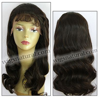 HRH-Lace Front Wig HOLLYWOOD, Sister Remy Human Hair Wig,  Color shown #2