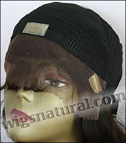 HRH-Lace Front Wig HOLLYWOOD, Sister Remy Human Hair Wig,  Color shown #2