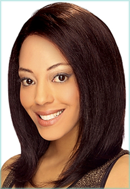 HRH-Lace Front Wig LAUREN,  Hollywood Remy hair wig