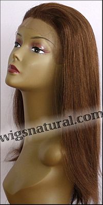 HRH-Lace Front Wig LONG, Sister Remy Human Hair Wig, Color shown #4
