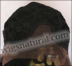 HRH-Lace Front Wig ONYX, Sister Remy human hair lace wig, color #1 HRH-Lace Front Wig ONYX, Sister Remy human hair lace wig, color #1