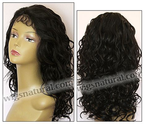 HRH-Lace Front Wig ONYX, Sister Remy human hair lace wig, color 1B HRH-Lace Front Wig ONYX, Sister Remy human hair lace wig, color 1B