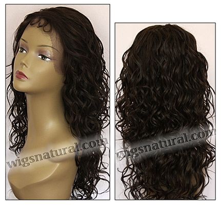 HRH-Lace Front Wig ONYX, Sister Remy human hair lace wig, color #2 HRH-Lace Front Wig ONYX, Sister Remy human hair lace wig, color #2