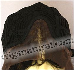 HRH-Lace Front Wig ONYX, Sister Remy human hair lace wig, color FS1B/30